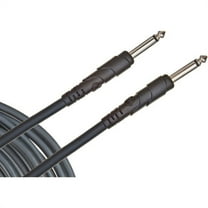 D'Addario Classic Series Instrument Cable, Right Angle Plug, 20 feet