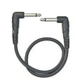 thumbnail image 1 of D'Addario Classic Series Patch Cable, Right-Angle, 3 feet, 1 of 2