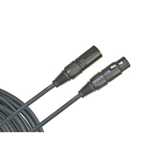 Stage Right by Monoprice 15ft XLR Male to XLR Female 16AWG Cable