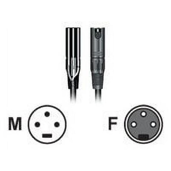 D'Addario Classic Series XLR Microphone Cable, 50 feet