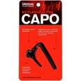 thumbnail image 1 of D'Addario Classical Pro Capo with Micrometer Tension Adjustment Mechanism for Classical Guitars (Black), 1 of 8
