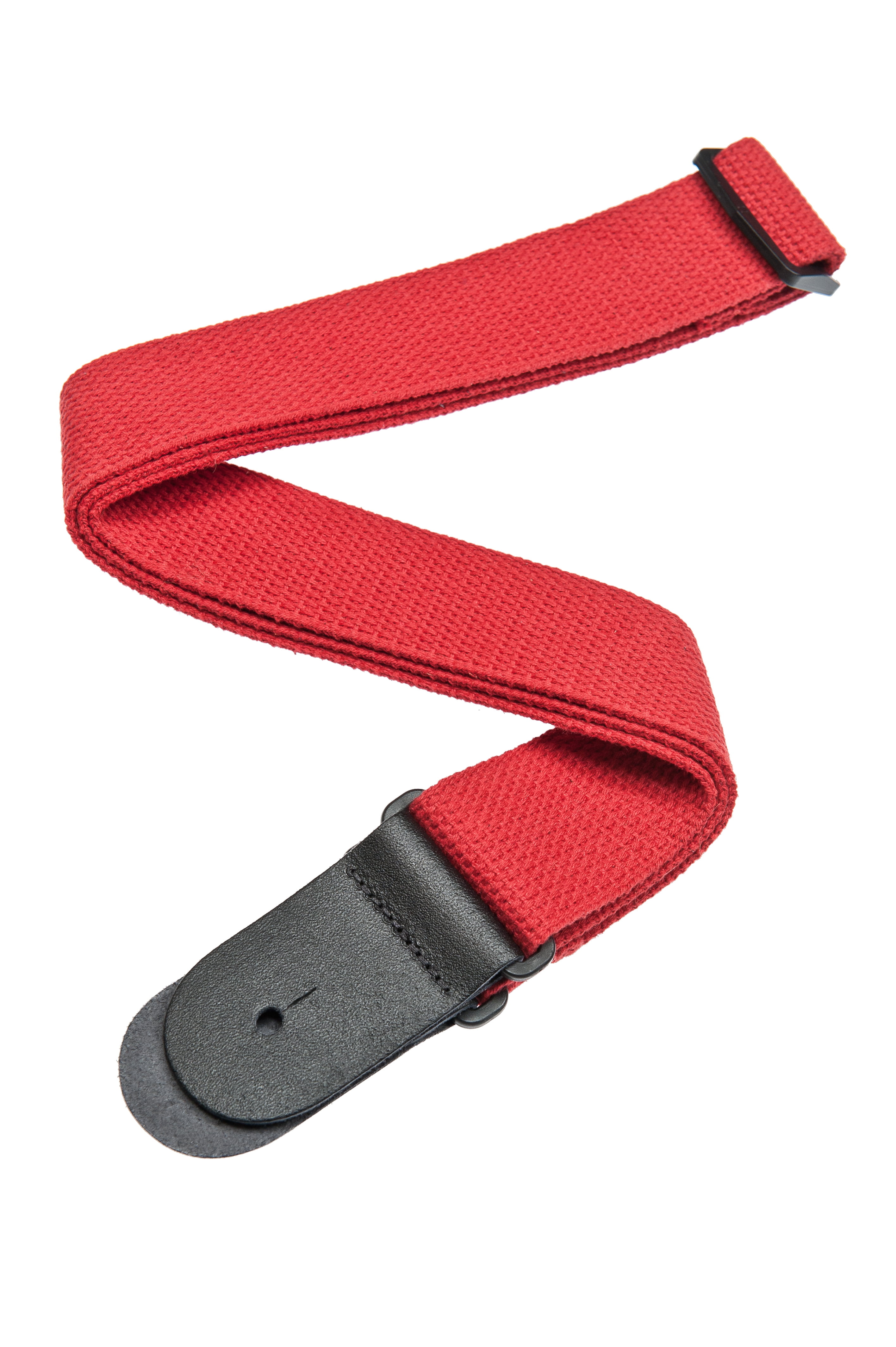 D'Addario Cotton Guitar Strap, Red