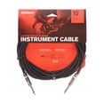 thumbnail image 1 of D'Addario Custom Braided Instrument Cable | Black 15 ft, 1 of 2