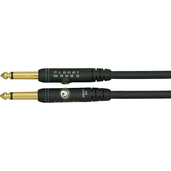 D'Addario Custom Series Patch Cable, 1 foot