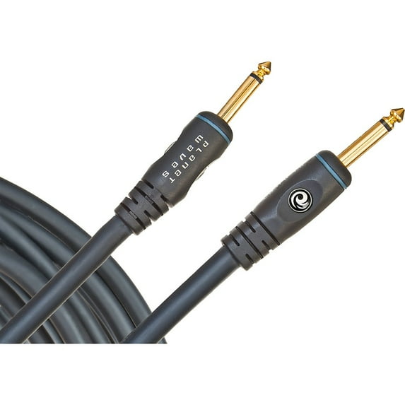 D'addario Planet Waves Gold Plated Custom Series Speaker Cable, 25 Feet