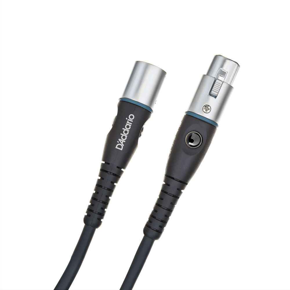 D'Addario Custom Series XLR Microphone Cable, 25 feet