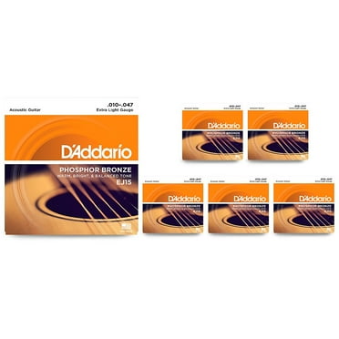 GHS Thin Core Phosphor Bronze Acoustic Guitar Strings TCB-UL Ultra