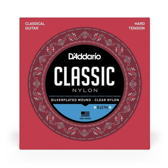 D'Addario EJ27H Classical Guitar Strings Hard Tension