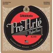 D'Addario EJ45 Pro-Arte Nylon Classical Guitar Strings, Normal Tension