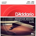 thumbnail image 1 of D'Addario EJ76 Phosphor Bronze Mandola Strings Medium 15-52, 1 of 4