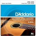 thumbnail image 1 of D'Addario EJ84L Gypsy Jazz Silver Wound Loop End Light Guitar Strings, 1 of 2