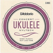 DAddario EJ88C Nyltech Ukulele Strings, Concert