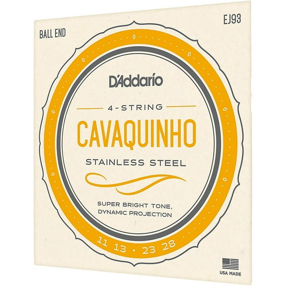 D'Addario EJ93 Cavaquinho Strings