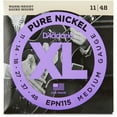 thumbnail image 1 of D'Addario EPN115 Pure Nickel Electric Guitar Strings, Blues/Jazz Rock, 11-48, 1 of 4