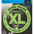 thumbnail image 1 of D'Addario ESXL165 Nickel Wound Bass Guitar Strings with Long Scale and Double Ball End, Medium, 50-105, 1 of 3