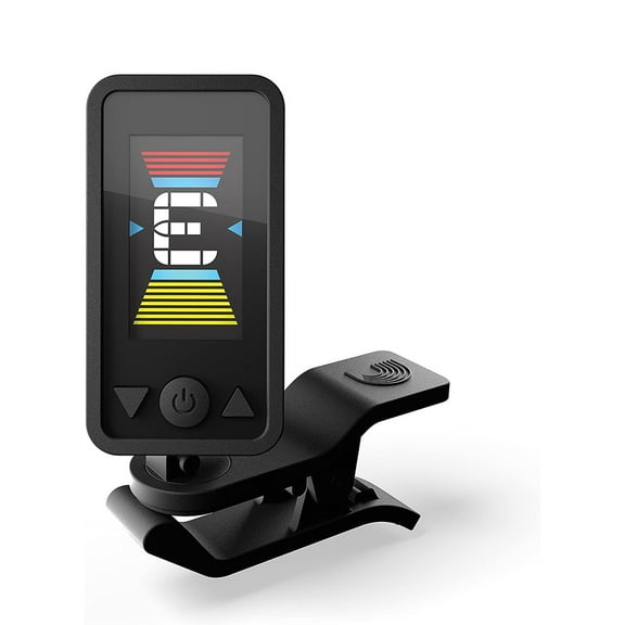 D'Addario Eclipse Cello/Bass Tuner, Black