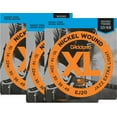 thumbnail image 1 of D'Addario Electric Guitar Strings  3 Pack  EJ20  Jazz  Extra Light  10-49, 1 of 4
