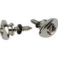 thumbnail image 1 of D'Addario Elliptical End Pins, Chrome, 1 of 4