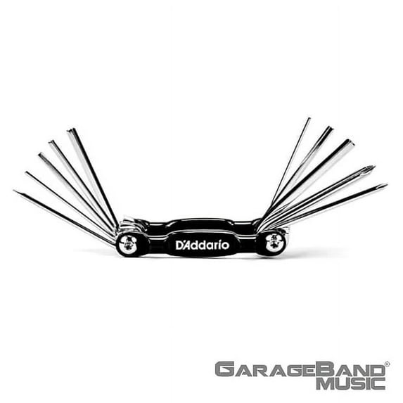 D'Addario Guitar / Bass Multi-Tool,