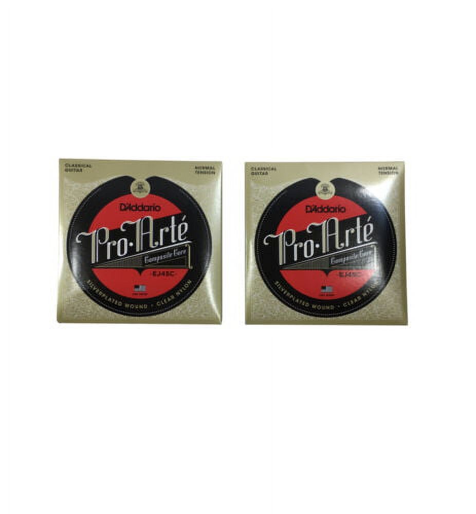 D'Addario Guitar Strings 2-Pack EJ45C Pro-Arte Composites Classical