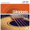 thumbnail image 1 of D'Addario Guitar Strings 3 Pack EJ42 Resophonic Phosphor Bronze, 1 of 4