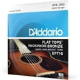 D'Addario Guitar Strings Acoustic Guitar Strings Flat Tops Phosphor
