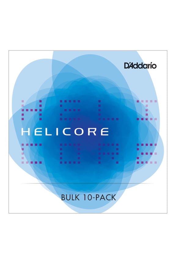 Helicore Cello Single C String, 3/4 Scale, Medium Tension Bulk 10-Pack