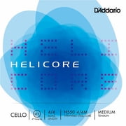 DAddario Helicore Fourths Tuning Cello String Set 4/4 Size, Medium