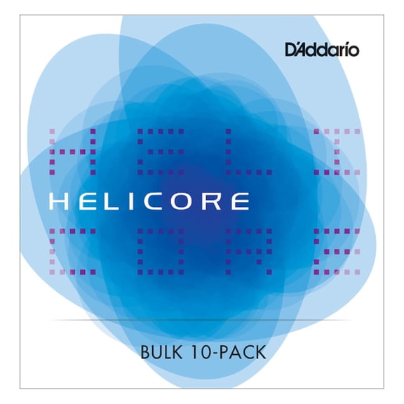 D'Addario Helicore Viola String Set, Medium Scale, Medium, Bulk 10-Pack
