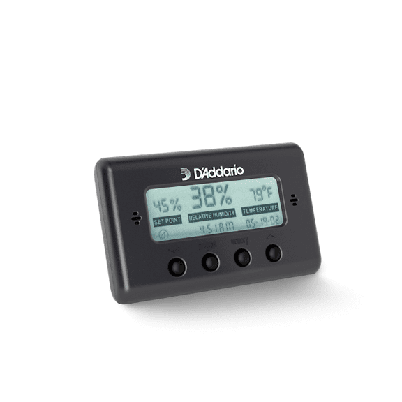 D'Addario Hygrometer Humidity and Temperature Sensor