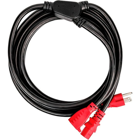 D'Addario IEC to NEMA Plug Power Cable+, 10FT (North America)