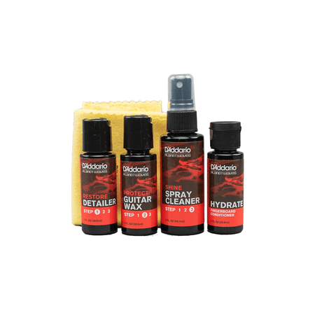 D'Addario Instrument Care Essentials Kit