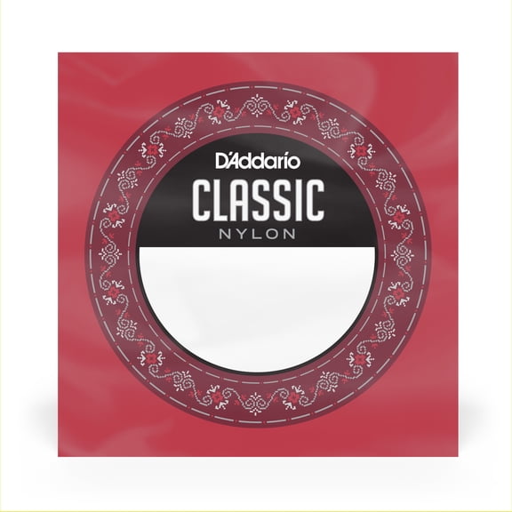 D'Addario J27H03 Nylon Classical Guitar Single String Hard Tension 3rd String