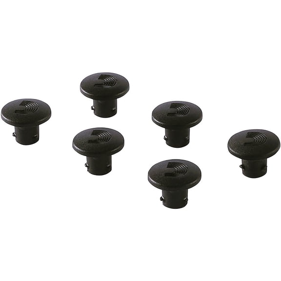 D'Addario Jack Plug 6 Pack
