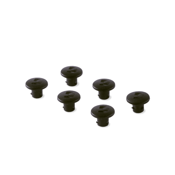 D'Addario Jack Plugs- 6pc