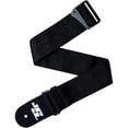thumbnail image 1 of D'Addario Joe Satriani Swivel Guitar Strap Black 2 in., 1 of 4