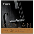 thumbnail image 1 of D'Addario KS512 Kaplan Solutions 4/4 Cello D String 4/4 Size Heavy, 1 of 1