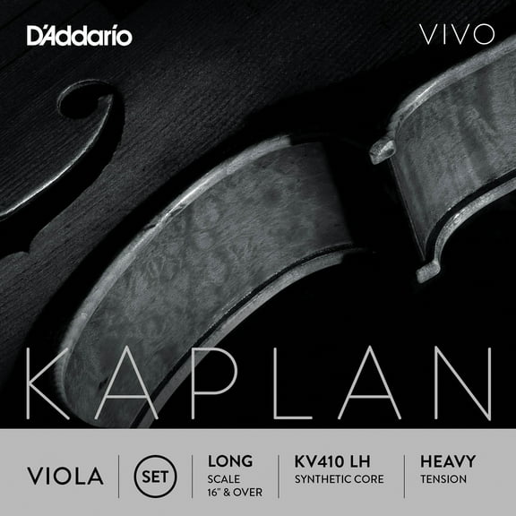 D'Addario KV410 LH Kaplan Vivo Viola String Set