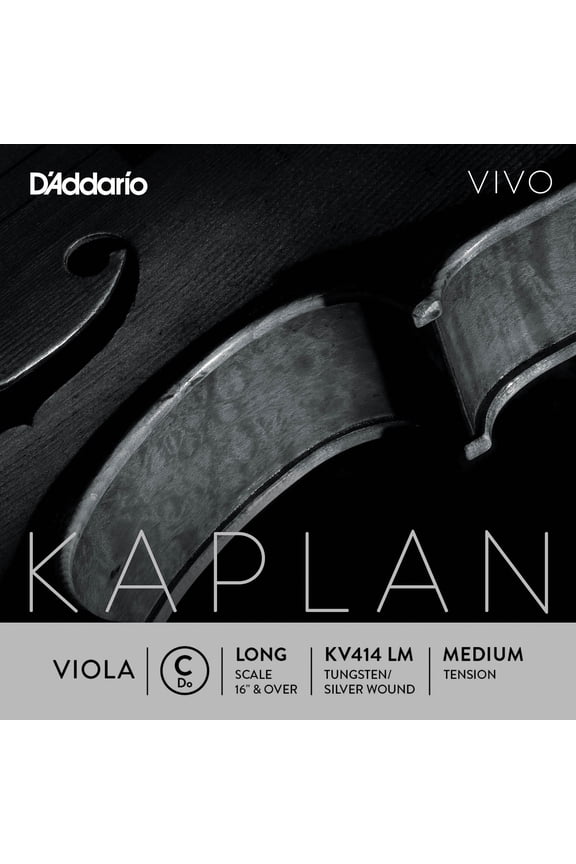 KV414 LM Kaplan Vivo Viola C String