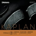 thumbnail image 1 of D'Addario Kaplan Amo Series Viola D String 15 to 16 in., Medium, 1 of 1