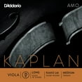 thumbnail image 1 of D'Addario Kaplan Amo Series Viola D String 16+ in., Medium, 1 of 1