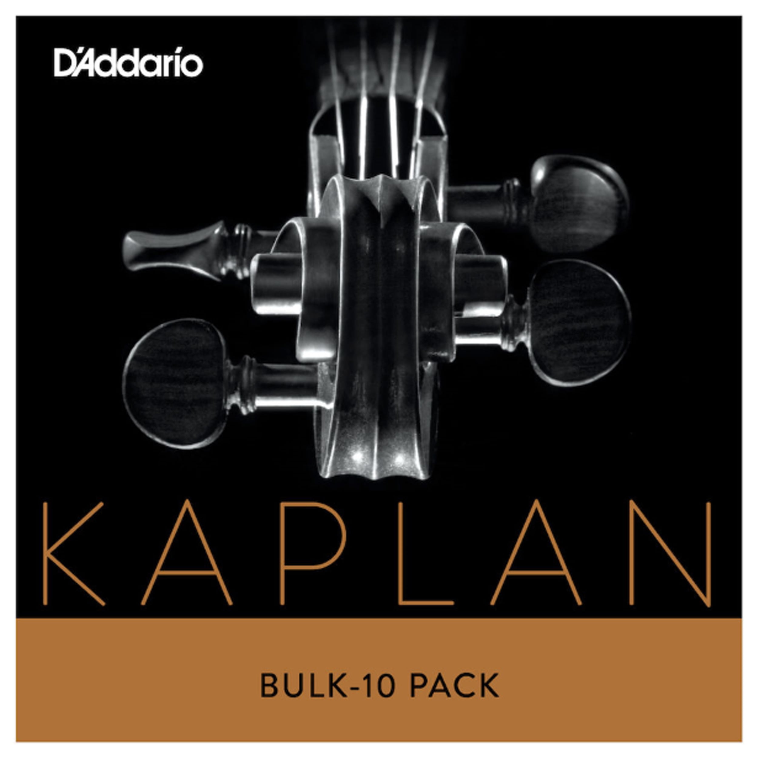 D'Addario Kaplan Amo Violin Strings - Full Set 4/4 Scale Medium Tension For Professional Sound
