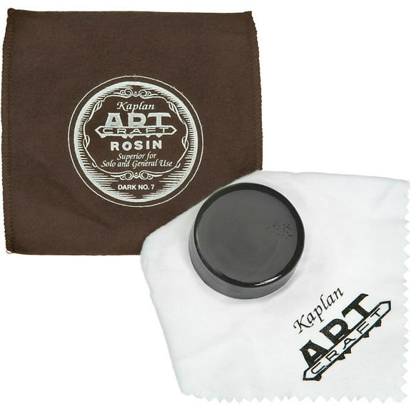 D'Addario Kaplan Artcraft Rosin, Dark