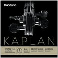 thumbnail image 1 of D'Addario Kaplan Non-Whistling Violin Aluminum Wound E String, 4/4 Scale, 1 of 1