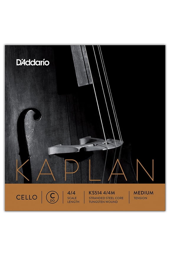 Kaplan Series Cello C String 4/4 Size Medium