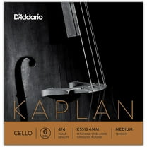 D'Addario Kaplan Series Cello G String 4/4 Size Medium
