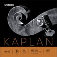 thumbnail image 1 of D'Addario Kaplan Series Double Bass D String 3/4 Size Light, 1 of 1