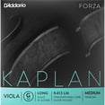 thumbnail image 1 of D'Addario Kaplan Series Viola G String 16+ Long Scale Medium, 1 of 1