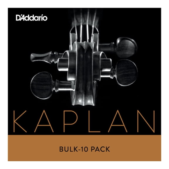 D'Addario Kaplan Solo Bass Single C (E) String, 3/4 Scale Medium, Bulk 10-Pack