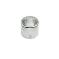 thumbnail image 1 of D'Addario LokNob Tour Footswitch Cap FS Silver, 1 of 2